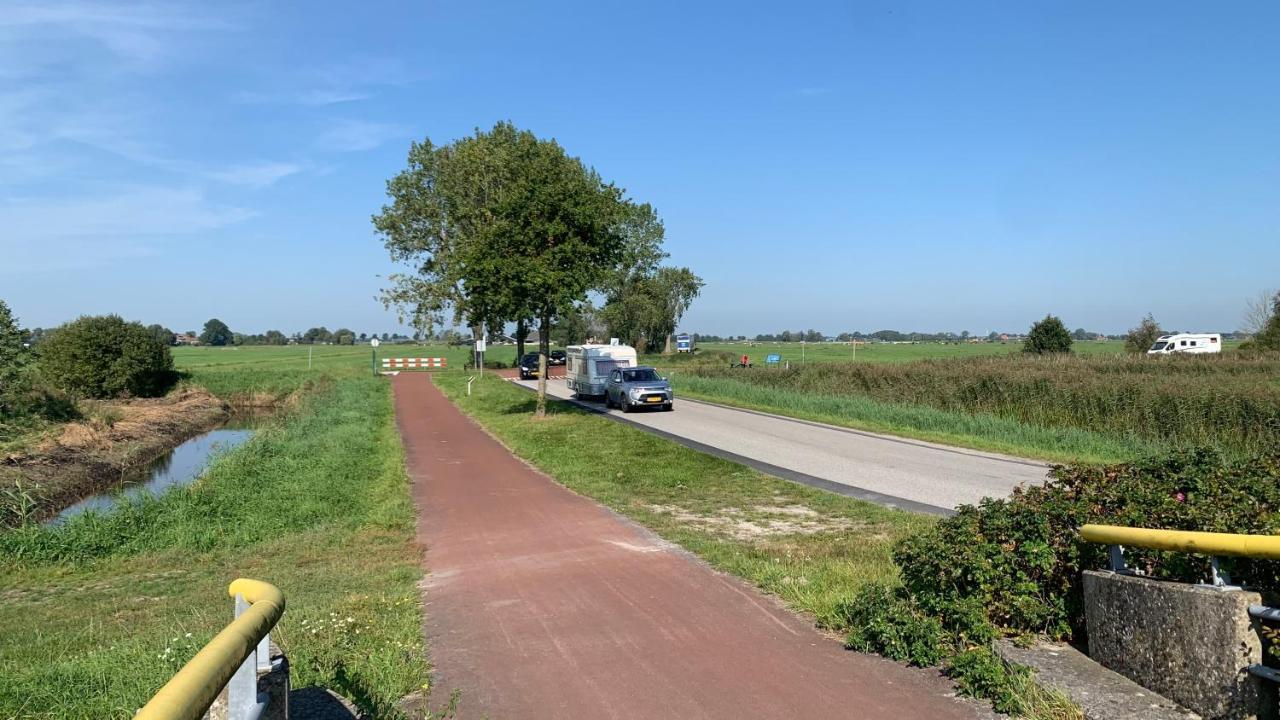 'T Paviljoenhus Bij Sneekermeer Offingawier Exterior photo